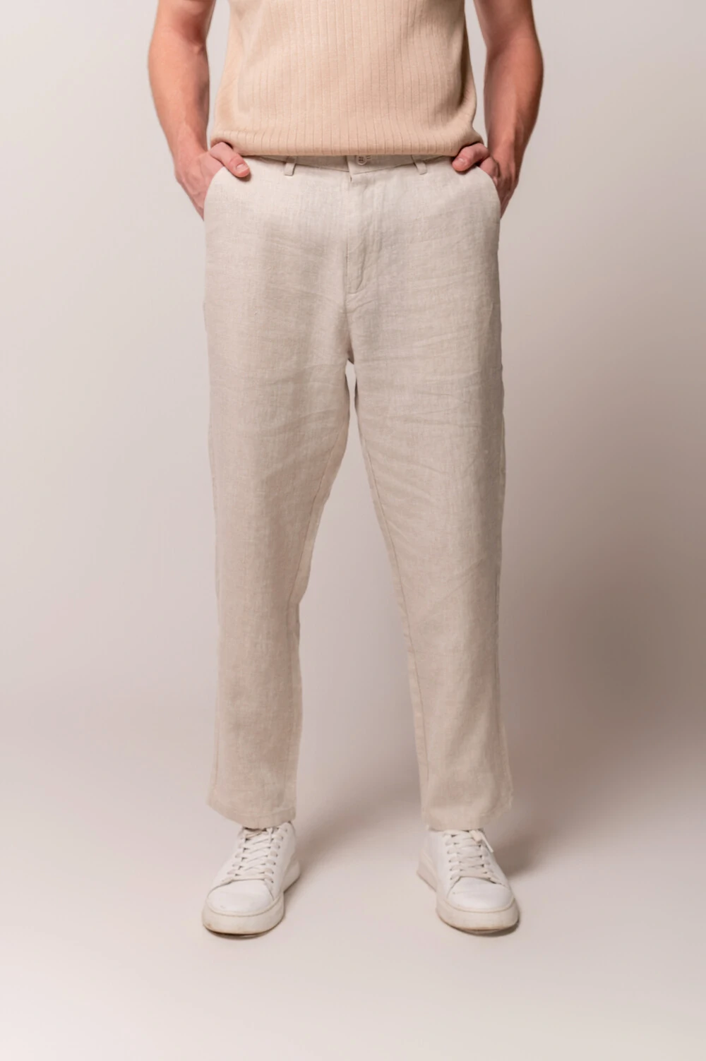 FotoCalça Alfaiataria 100% Linho