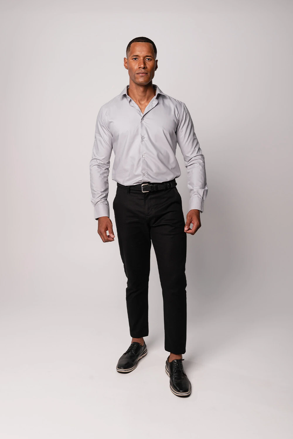 FotoCamisa Social Algodão Egípcio com Modal