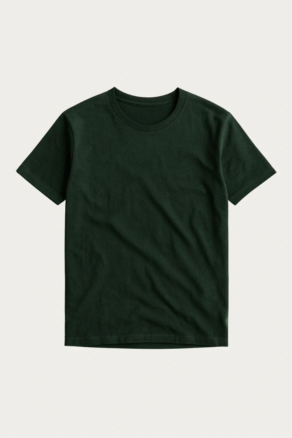 FotoCamiseta Básica de Algodão Egípcio