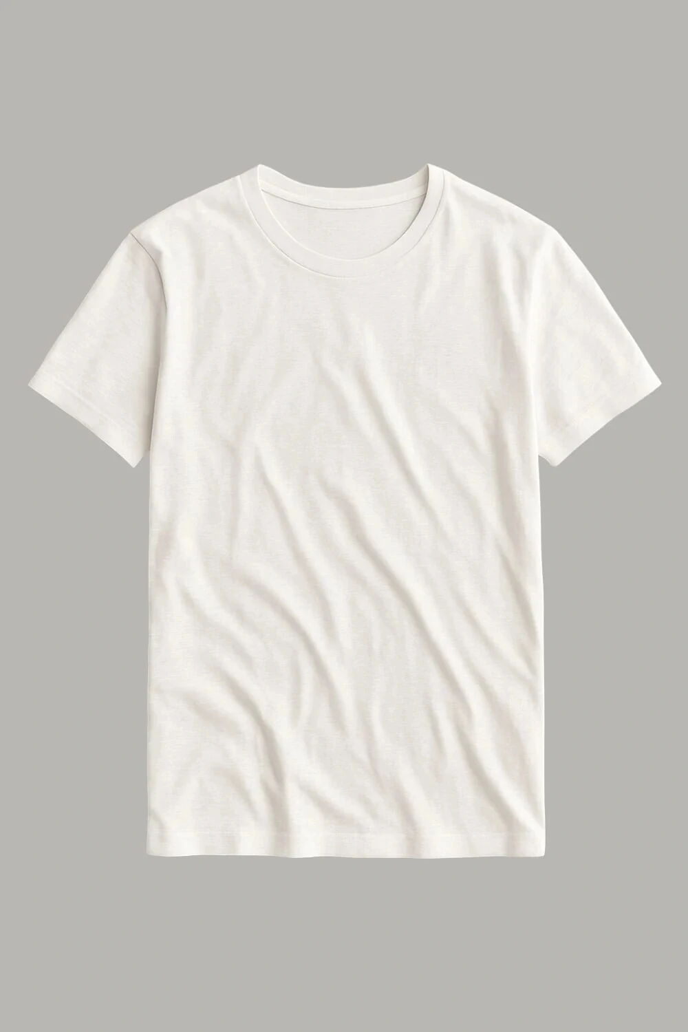 FotoCamiseta Básica de Algodão Egípcio