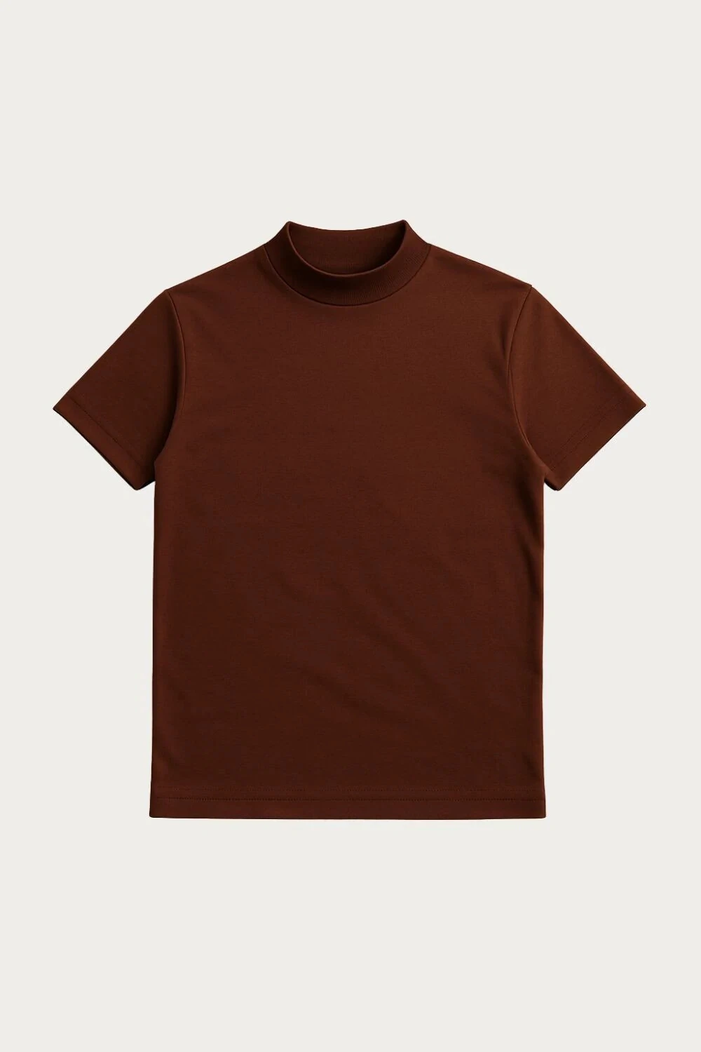 FotoCamiseta Gola Alta Algodão Egípcio 140