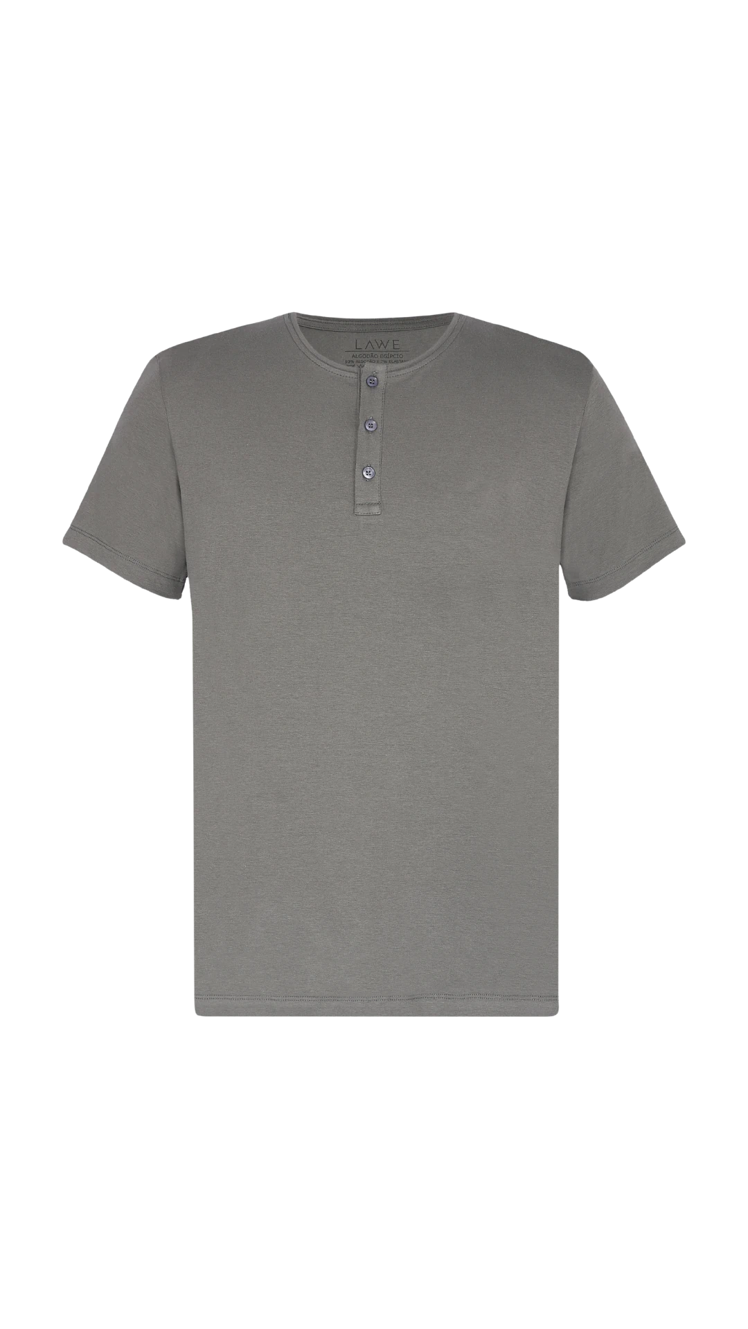 Camiseta Henley