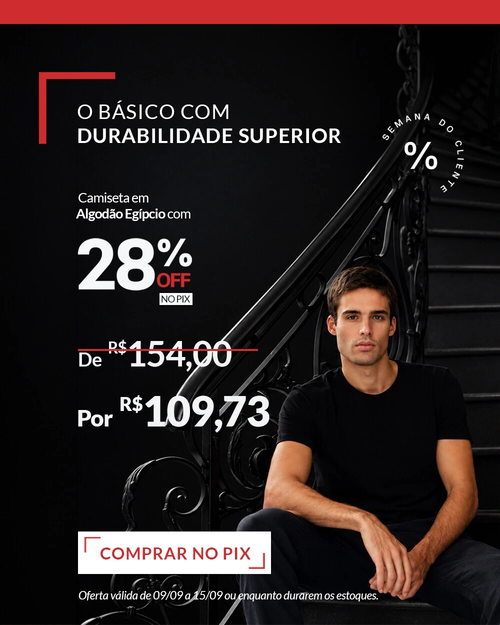 Semana do Cliente 2026 - Camiseta Básica