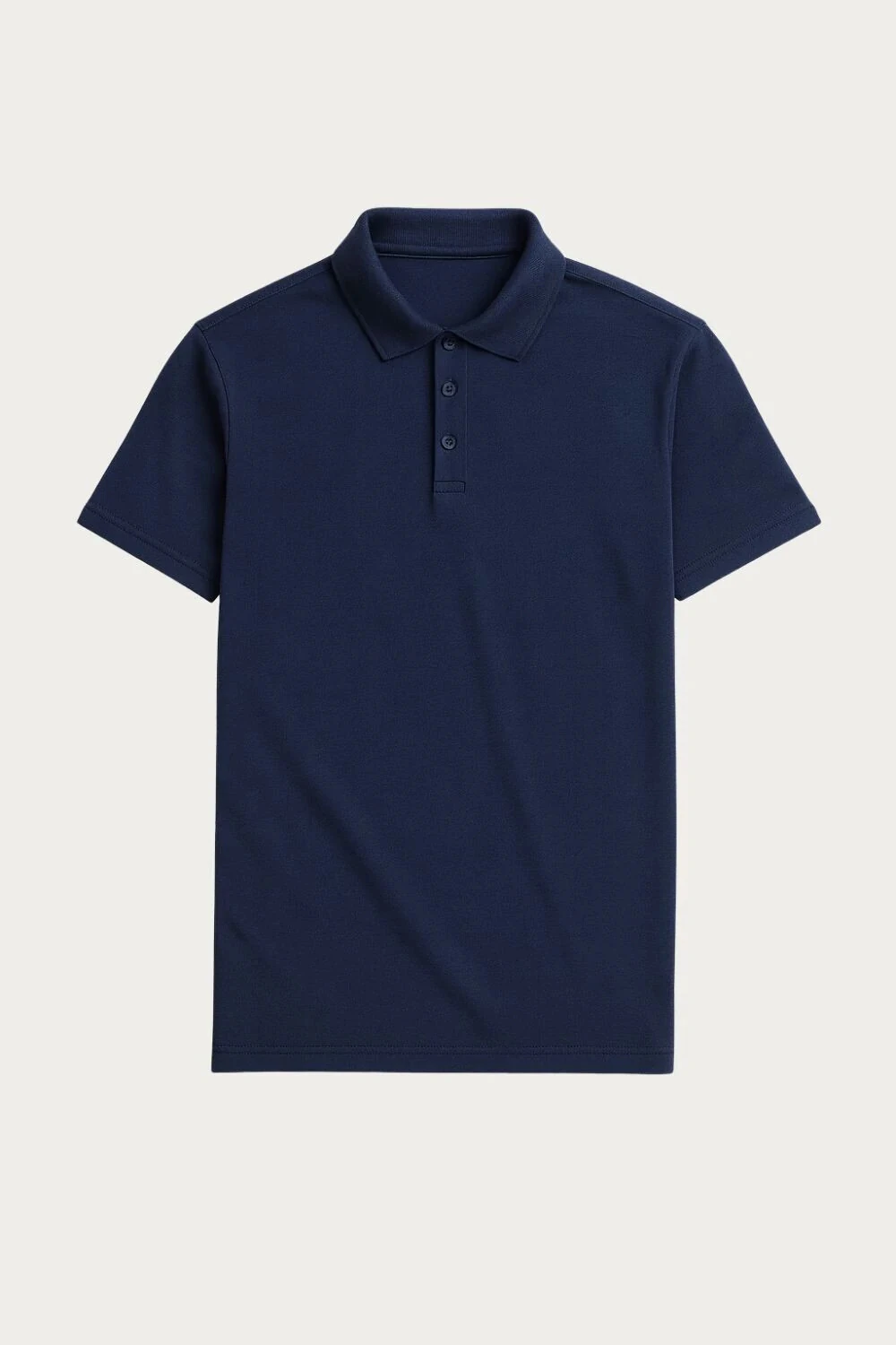 FotoCamisa Polo de Algodão Egípcio