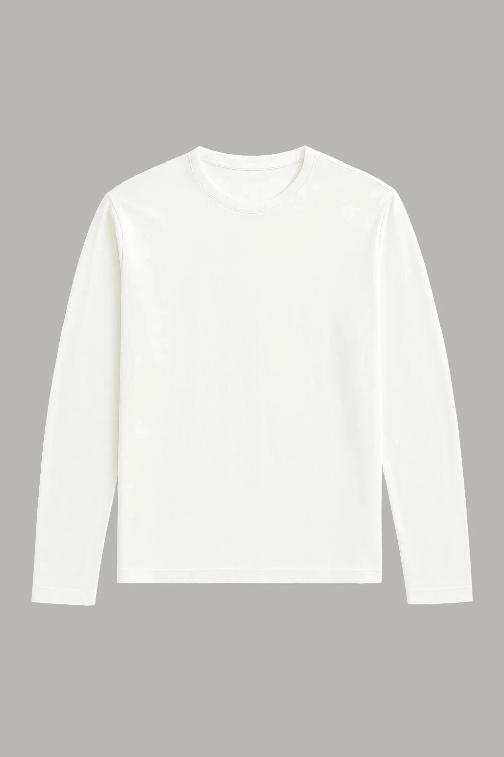 FotoCamiseta Manga Longa de Algodão Egípcio