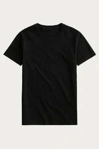 Camiseta Básica de Algodão Egípcio