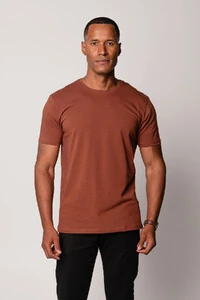 Camiseta Básica de Algodão Egípcio