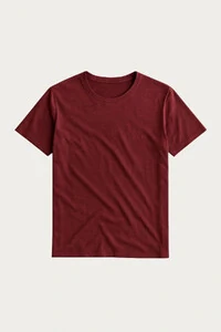 Camiseta Básica de Algodão Egípcio