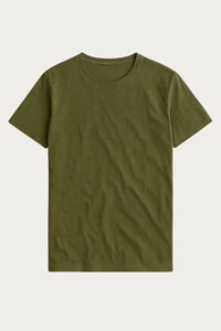 Camiseta Básica de Algodão Egípcio