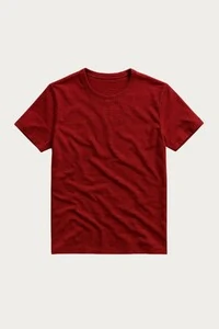 Camiseta Básica de Algodão Egípcio