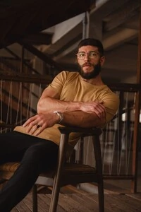 Camiseta Básica de Algodão Egípcio