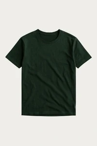 Camiseta Básica de Algodão Egípcio