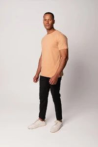 Camiseta Básica de Algodão Egípcio