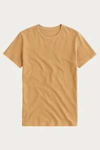 Camiseta Básica de Algodão Egípcio
