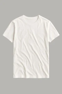 Camiseta Básica de Algodão Egípcio