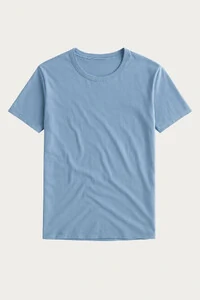 Camiseta Básica de Algodão Egípcio