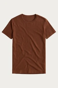 Camiseta Básica de Algodão Egípcio