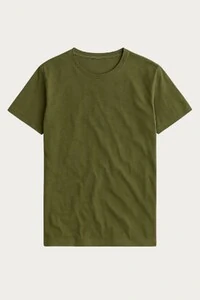 Camiseta Básica de Algodão Egípcio