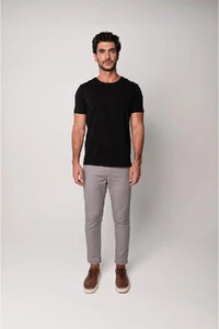 Camiseta Básica de Algodão Egípcio