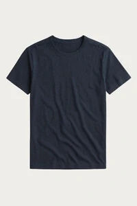 Camiseta Básica de Algodão Egípcio