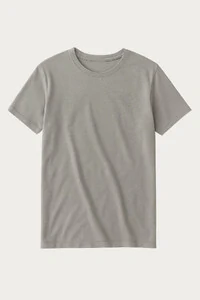 Camiseta Básica de Algodão Egípcio