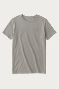 Camiseta Básica de Algodão Egípcio