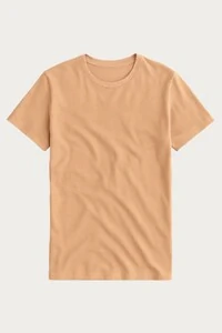 Camiseta Básica de Algodão Egípcio