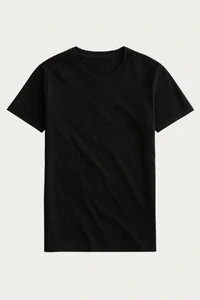 Camiseta Básica de Algodão Egípcio
