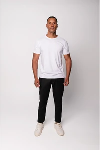 Camiseta Básica de Algodão Egípcio