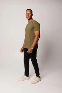 Camiseta Básica de Algodão Egípcio