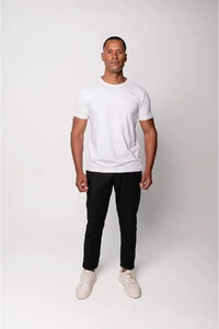 Camiseta Básica de Algodão Egípcio
