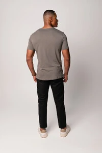 Camiseta Básica de Algodão Egípcio