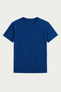 Camiseta Básica de Algodão Egípcio