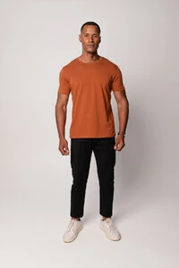 Camiseta Básica de Algodão Egípcio