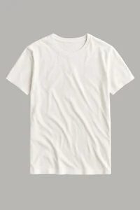 Camiseta Básica de Algodão Egípcio