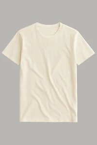 Camiseta Básica de Algodão Egípcio