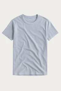 Camiseta Básica de Algodão Egípcio