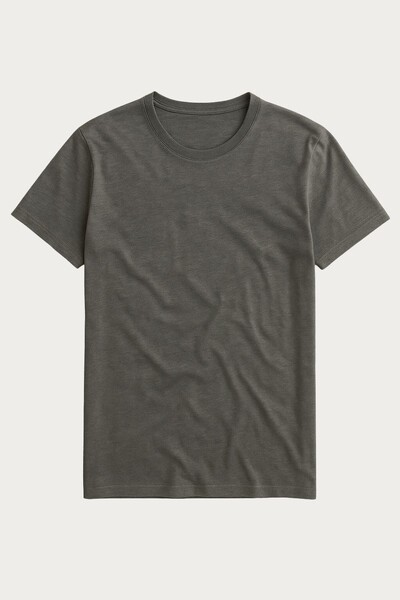 Foto Camiseta Básica de Algodão Egípcio