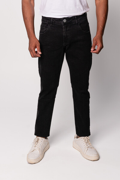Foto Calça Jeans Slim 