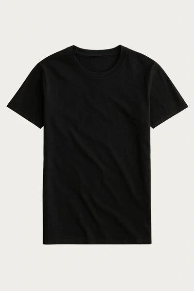 FotoCamiseta Básica de Algodão Egípcio