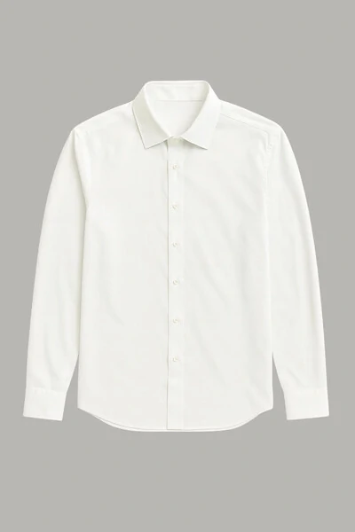 FotoCamisa Social Algodão Egípcio com Modal