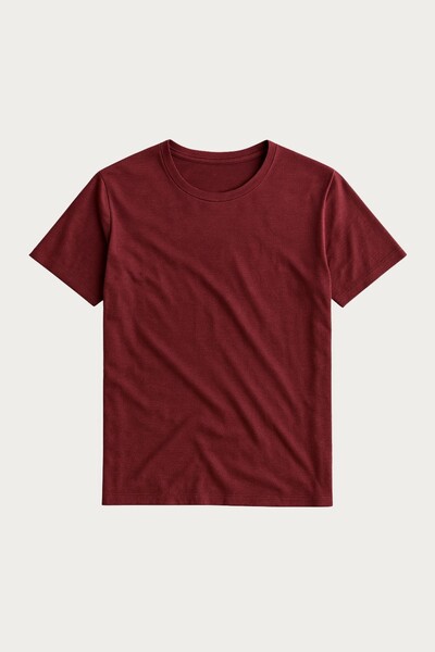 Foto Camiseta Básica de Algodão Egípcio