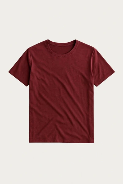 FotoCamiseta Básica de Algodão Egípcio