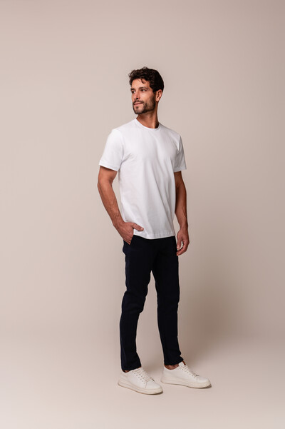 Foto Camiseta de Algodão Egípcio Heavy