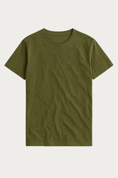 FotoCamiseta Básica de Algodão Egípcio