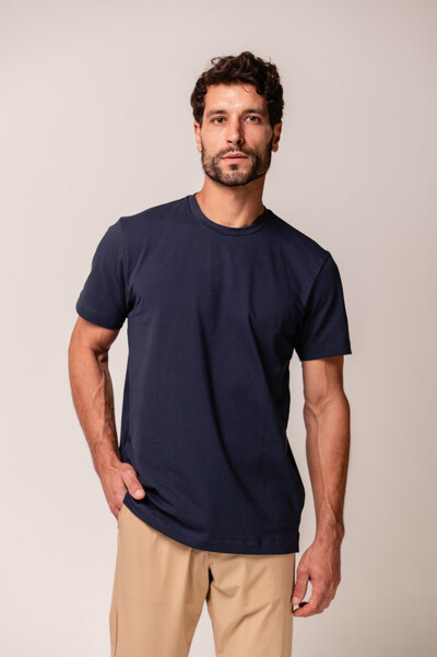 Foto Camiseta de Algodão Egípcio Heavy