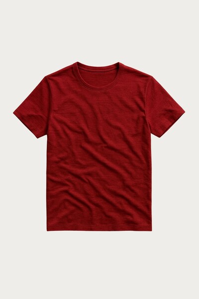 Foto Camiseta Básica de Algodão Egípcio