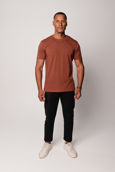 FotoCamiseta Básica de Algodão Egípcio