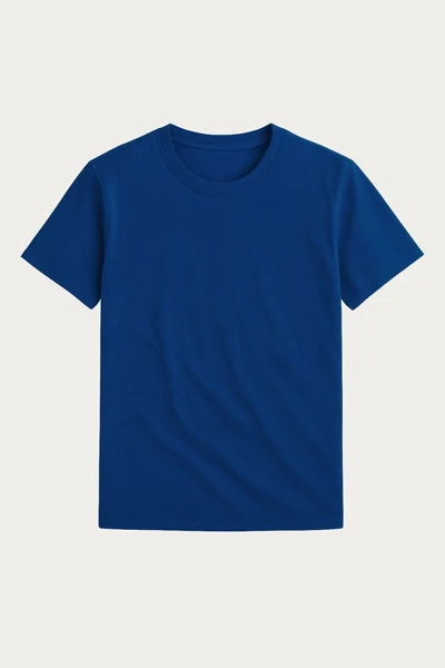 FotoCamiseta Básica de Algodão Egípcio