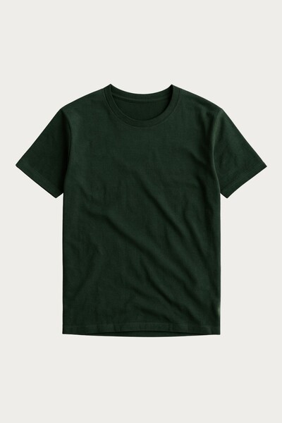 Foto Camiseta Básica de Algodão Egípcio